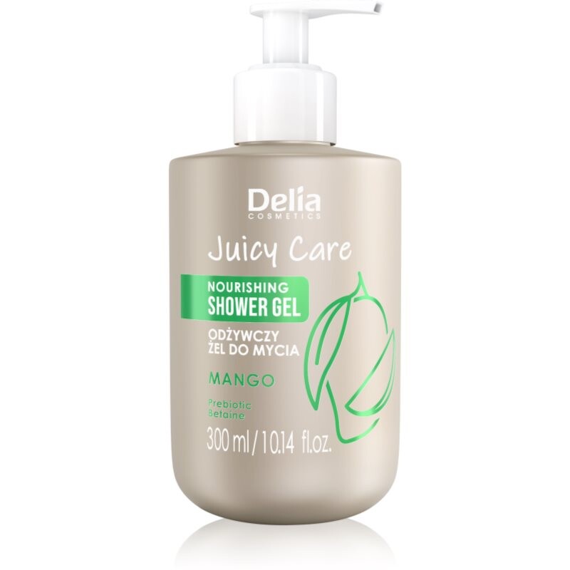Delia Cosmetics Juicy Care Mango nourishing shower gel 300 ml