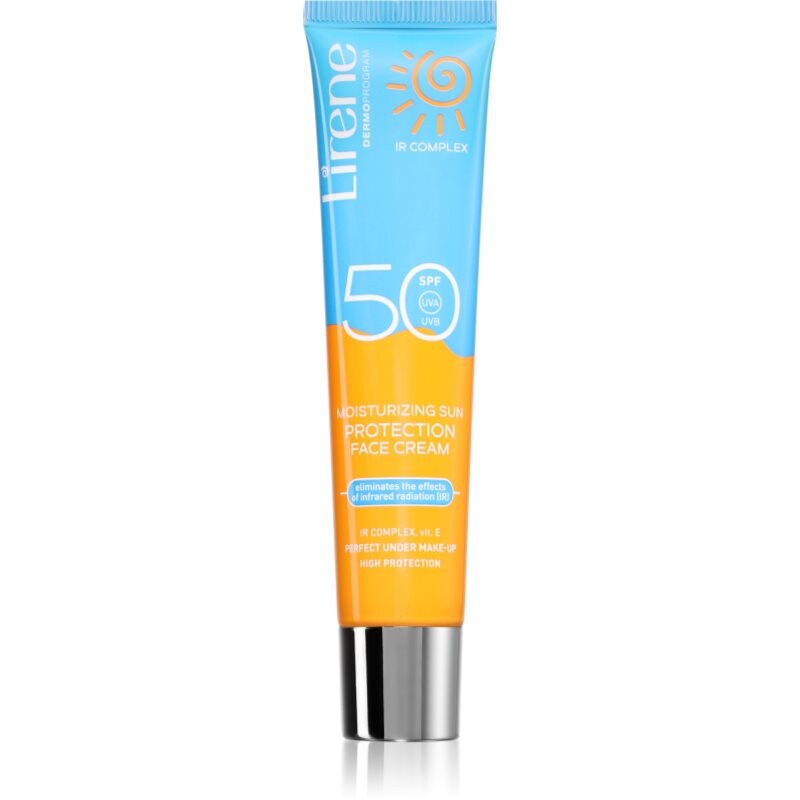 Lirene Sun moisturising sun lotion SPF 50 40 ml