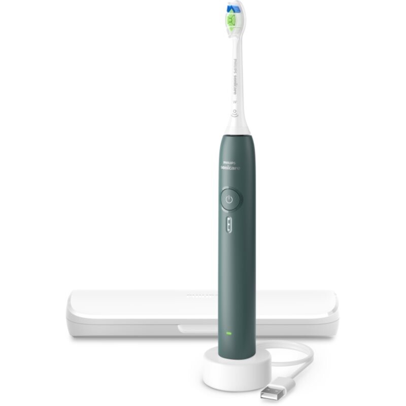 Philips Sonicare 3100 HX4033/26 sonic electric toothbrush Green 1 pc