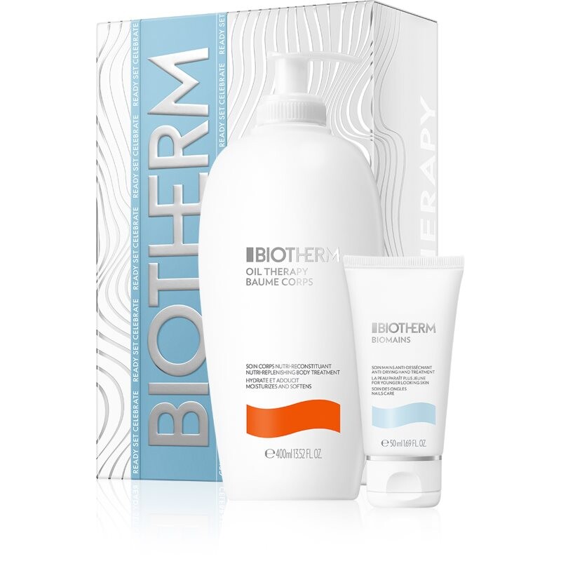 Biotherm Oil Therapy Baume Corps gift set for women