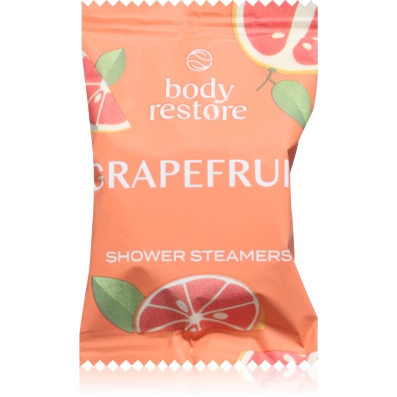 Body Restore Pulse Shower Steamers shower tablets Grapefruit 3 pc