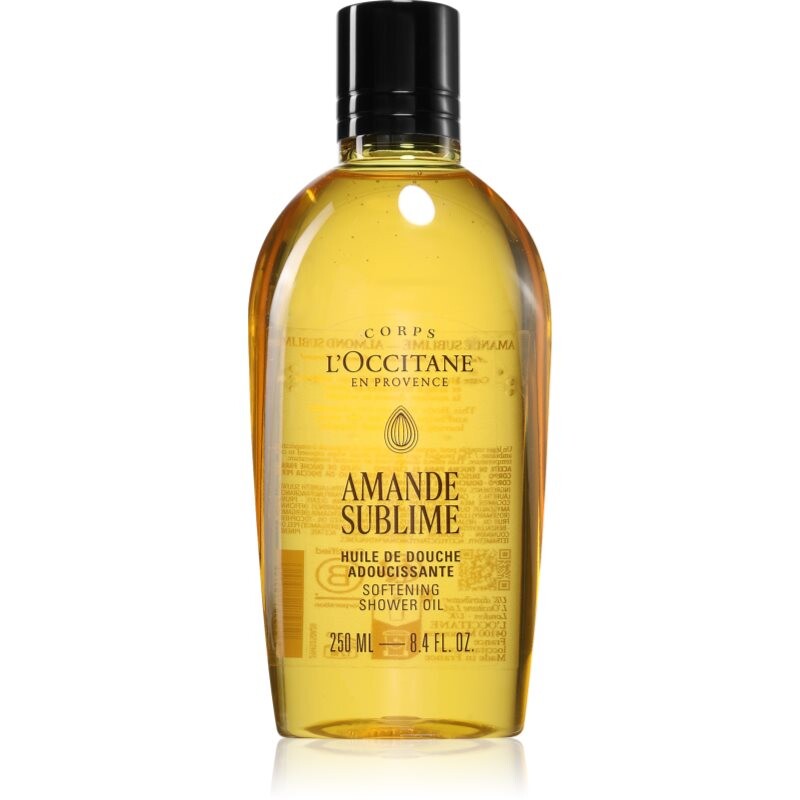 L’Occitane Amande Sublime Softening Shower Oil shower oil 250 ml