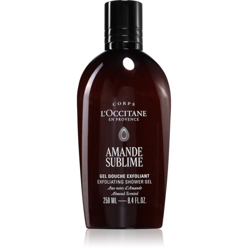 L’Occitane Amande Sublime Exfoliating Shower Gel exfoliating shower gel 250 ml