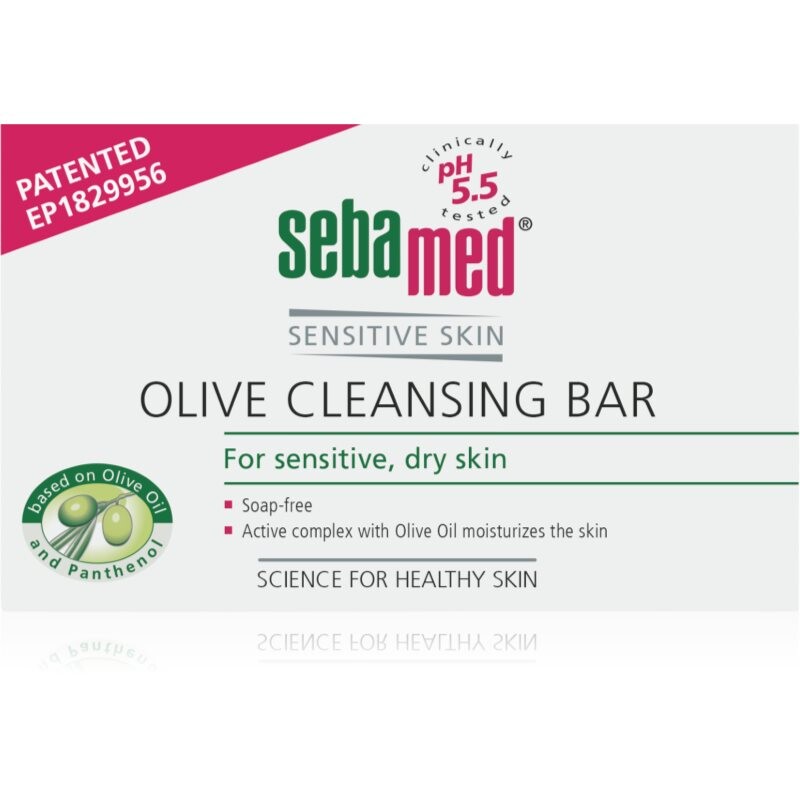 Sebamed Sensitive Skin bar soap for dry and sensitive skin 150 g