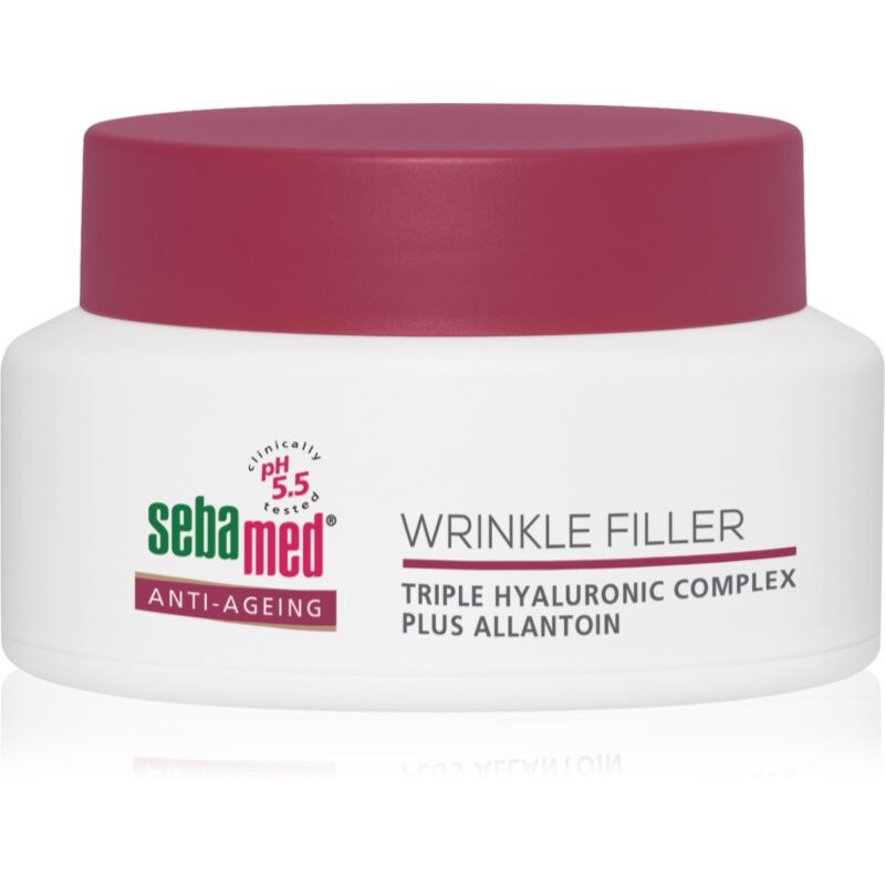 Sebamed Anti-Ageing Wrinkle Filler anti-wrinkle cream with hyaluronic acid 50 ml