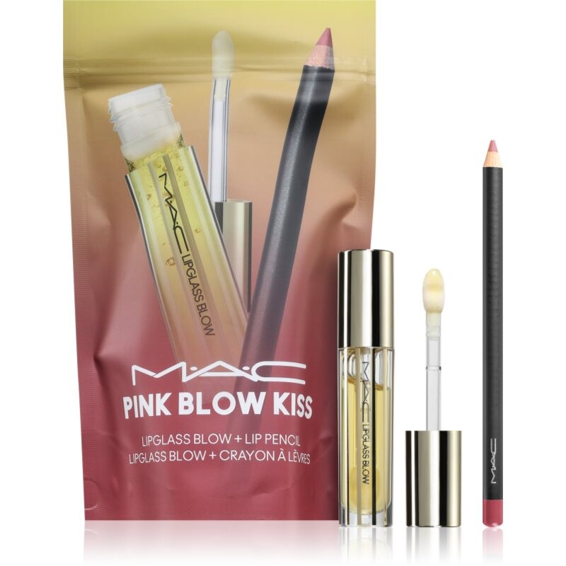 MAC Cosmetics Kits Pink Blow Kiss Lip Combo gift set for lips