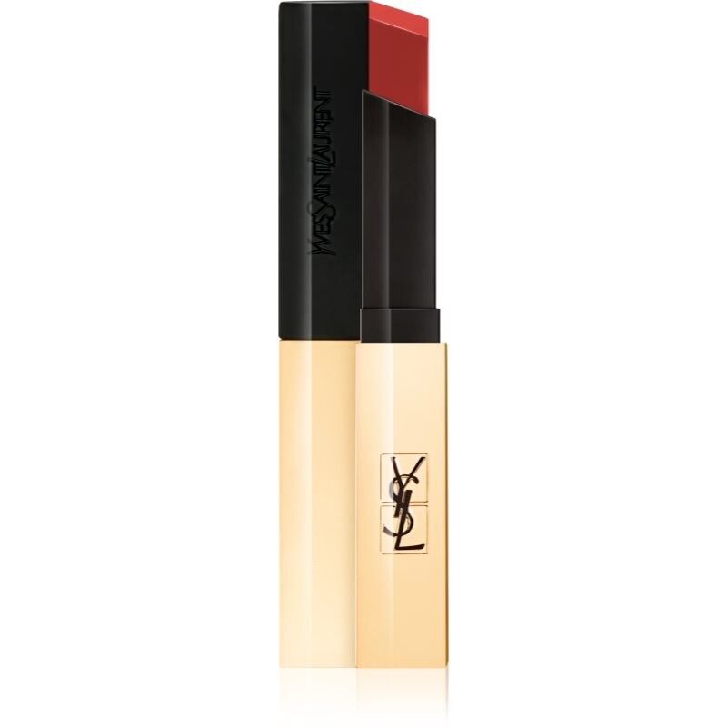 Yves Saint Laurent Rouge Pur Couture The Slim slim lipstick with leather-matt finish shade 9 Red Enigma 2.2 g