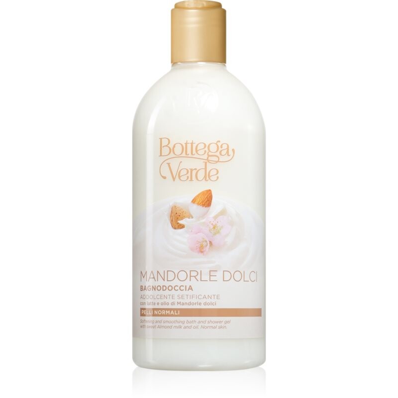 Bottega Verde Mandorle Dolci relaxing bath and shower gel with almond milk 400 ml