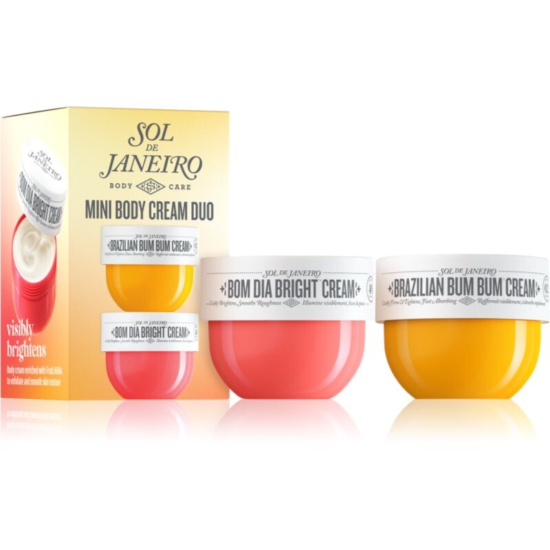 Sol de Janeiro Mini Body Cream Duo gift set 2x25 ml