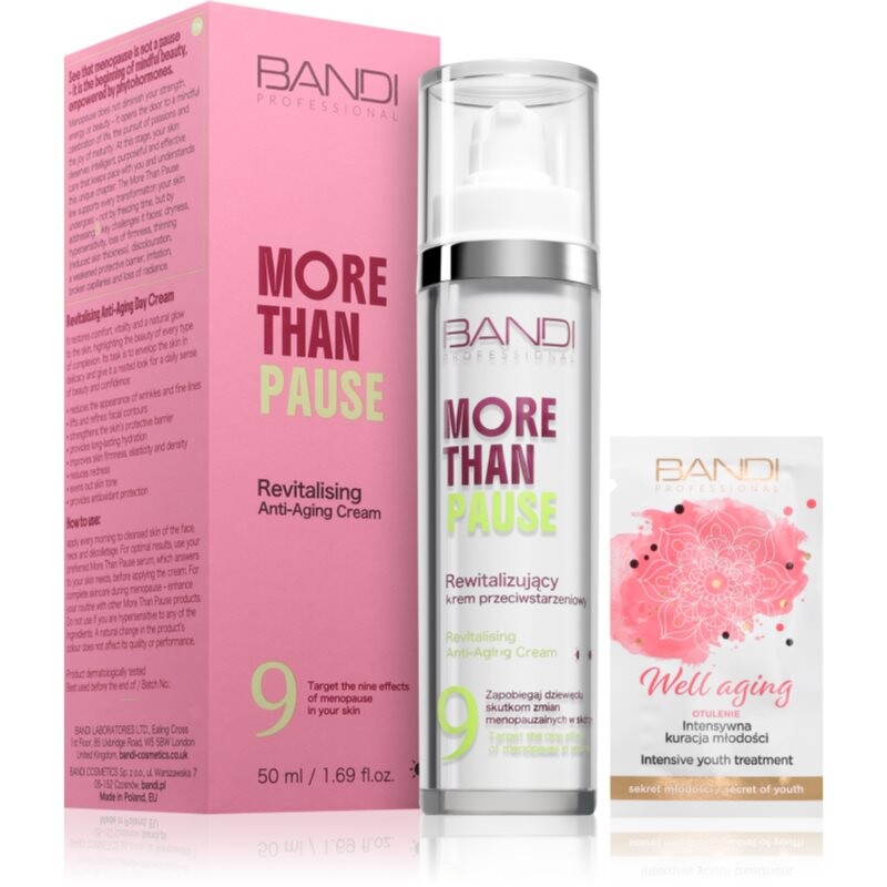 BANDI Cosmetics More Than Pause revitalising day cream 50 ml