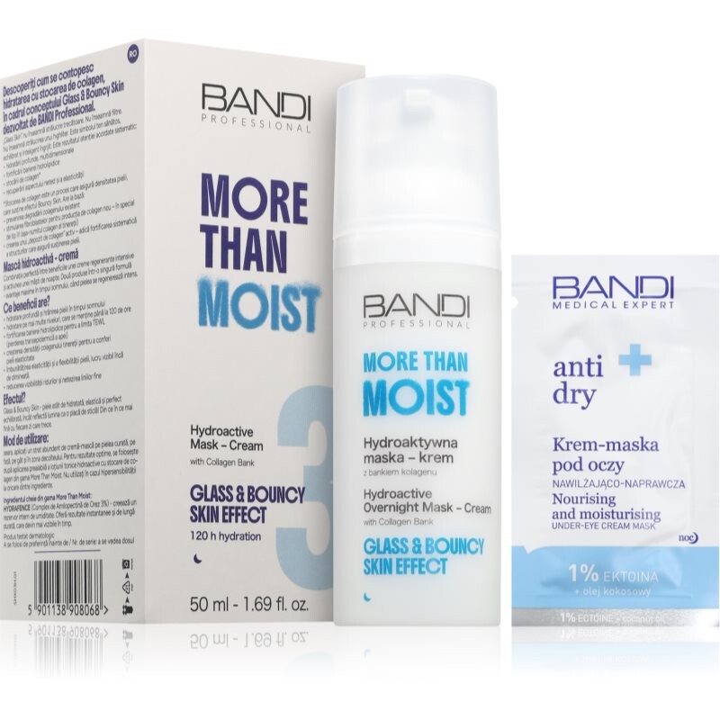 BANDI Cosmetics More Than Moist overnight moisturising mask 50 ml