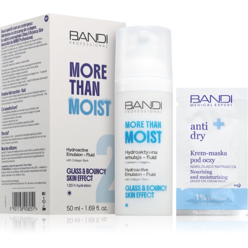 BANDI Cosmetics More Than Moist moisturising fluid 50 ml