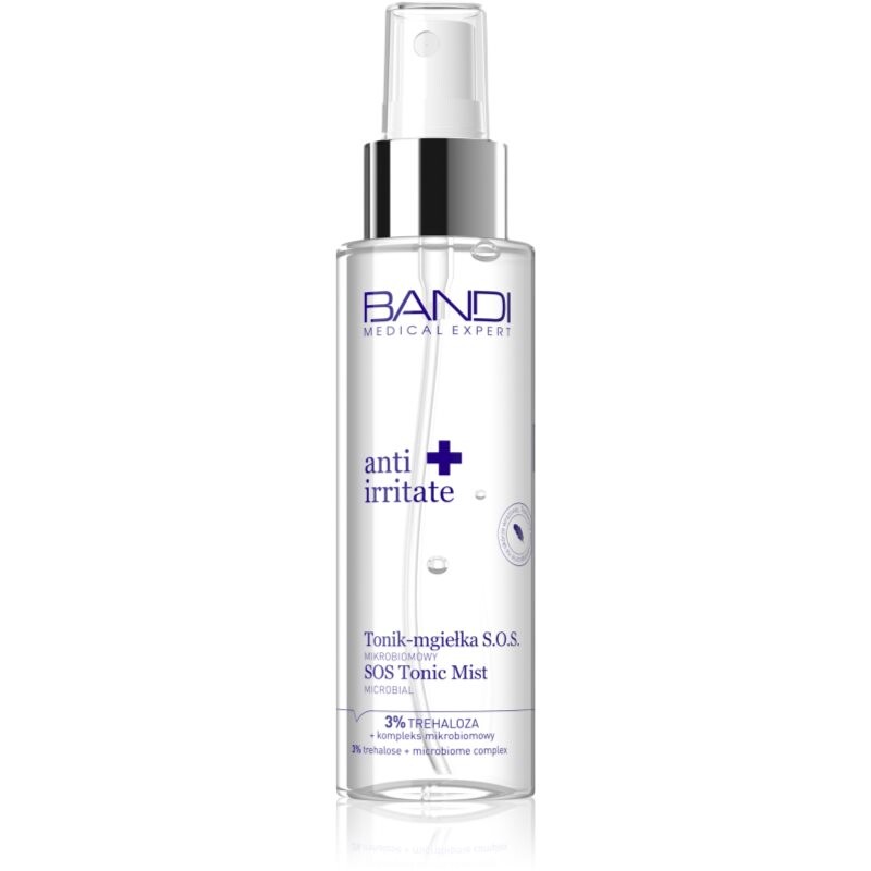 BANDI Cosmetics Medical Expert Anti Irritate facial toner 100 ml