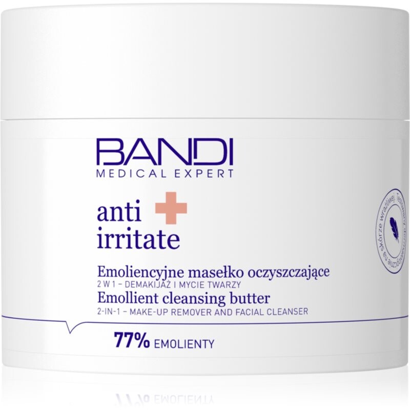 BANDI Cosmetics Medical Expert Anti Irritate luxury cleansing butter for the face 90 ml