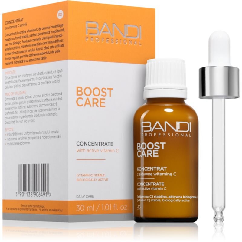 BANDI Cosmetics Boost Care vitamin C brightening serum 30 ml