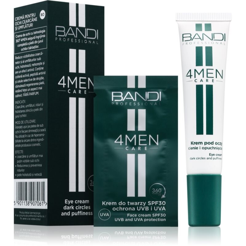 BANDI Cosmetics 4 Men Care cream for under eye circles 14 ml
