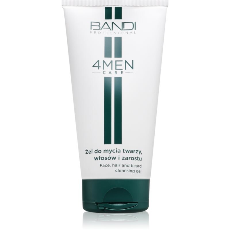 BANDI Cosmetics 4 Men Care 3-in-1 cleansing gel for men 150 ml