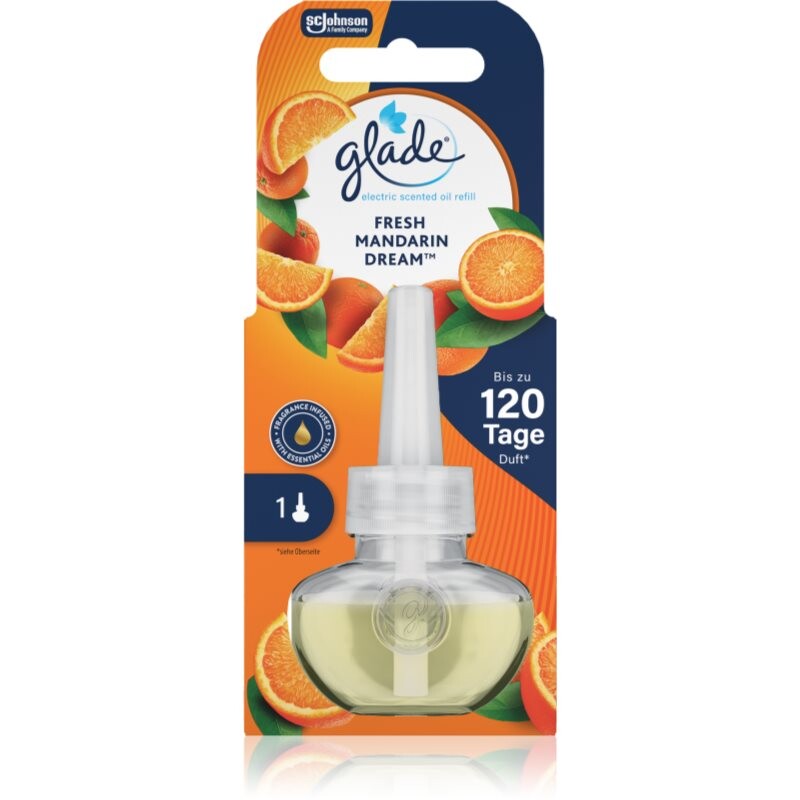GLADE Fresh Mandarin Dream electric diffuser refill 20 ml