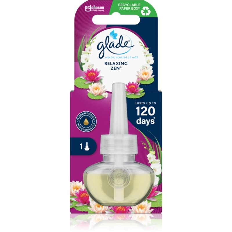 GLADE Relaxing Zen electric diffuser refill 20 ml