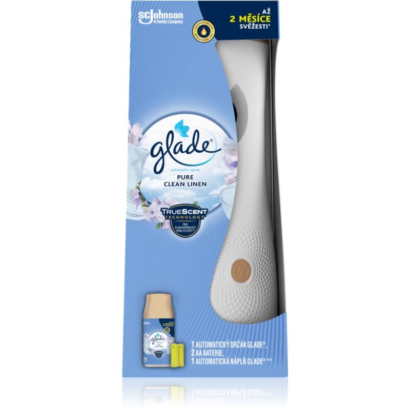 GLADE Automatic Spray Pure Clean Linen automatic air freshener and refill 269 ml
