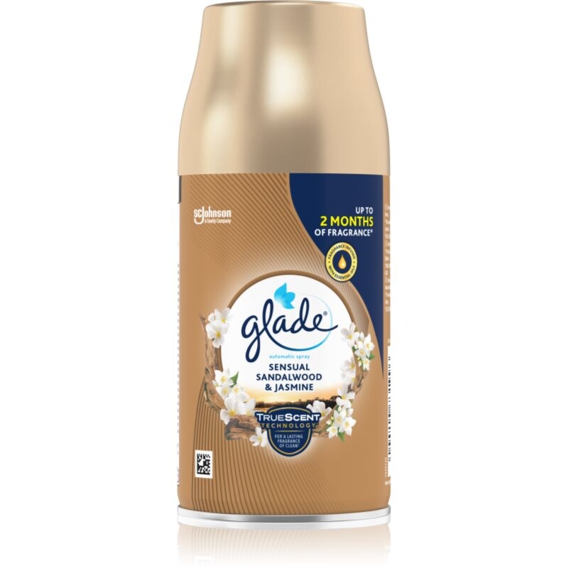 GLADE Automatic Sensual Sandalwood & Jasmine automatic air freshener refill 269 ml