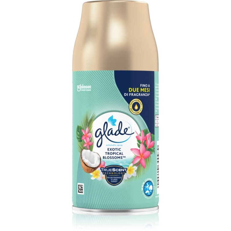 GLADE Automatic Exotic Tropical Blossoms automatic air freshener refill 269 ml