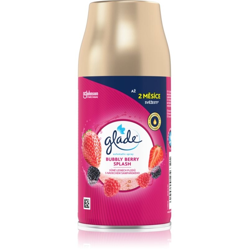 GLADE Automatic Bubbly Berry Splash automatic air freshener refill 269 ml
