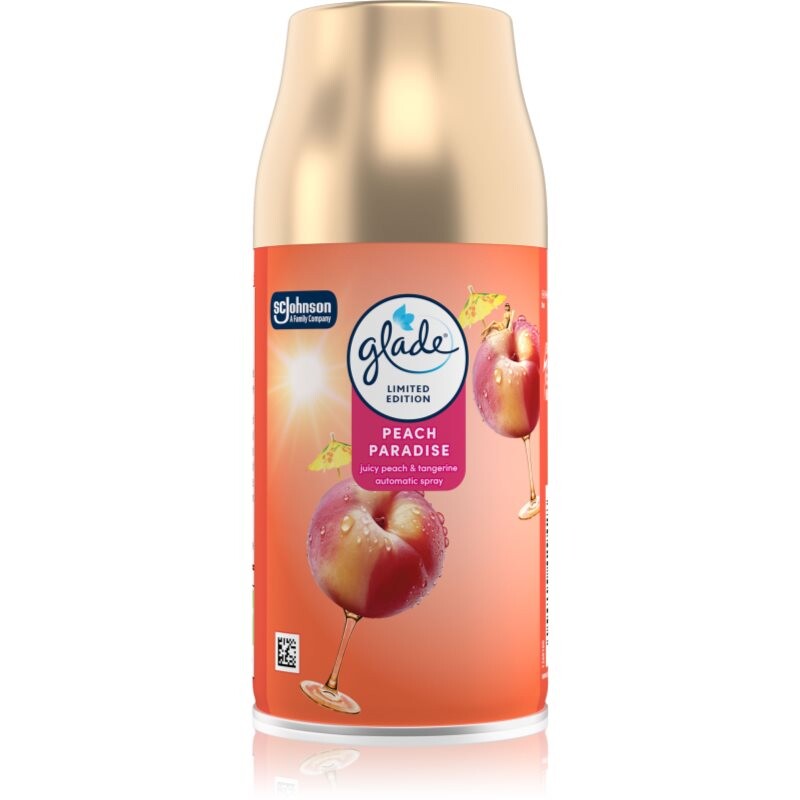 GLADE Automatic Peach Paradise automatic air freshener refill 269 ml