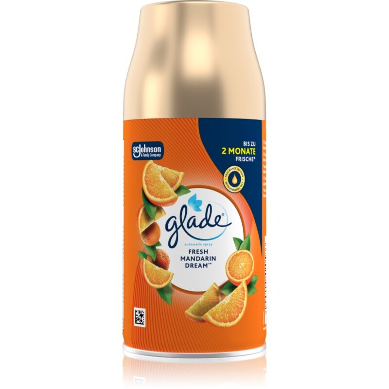 GLADE Automatic Fresh Mandarin Dream automatic air freshener refill 269 ml