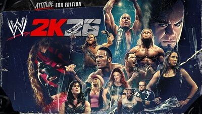 WWE 2K26 Attitude Era Edition