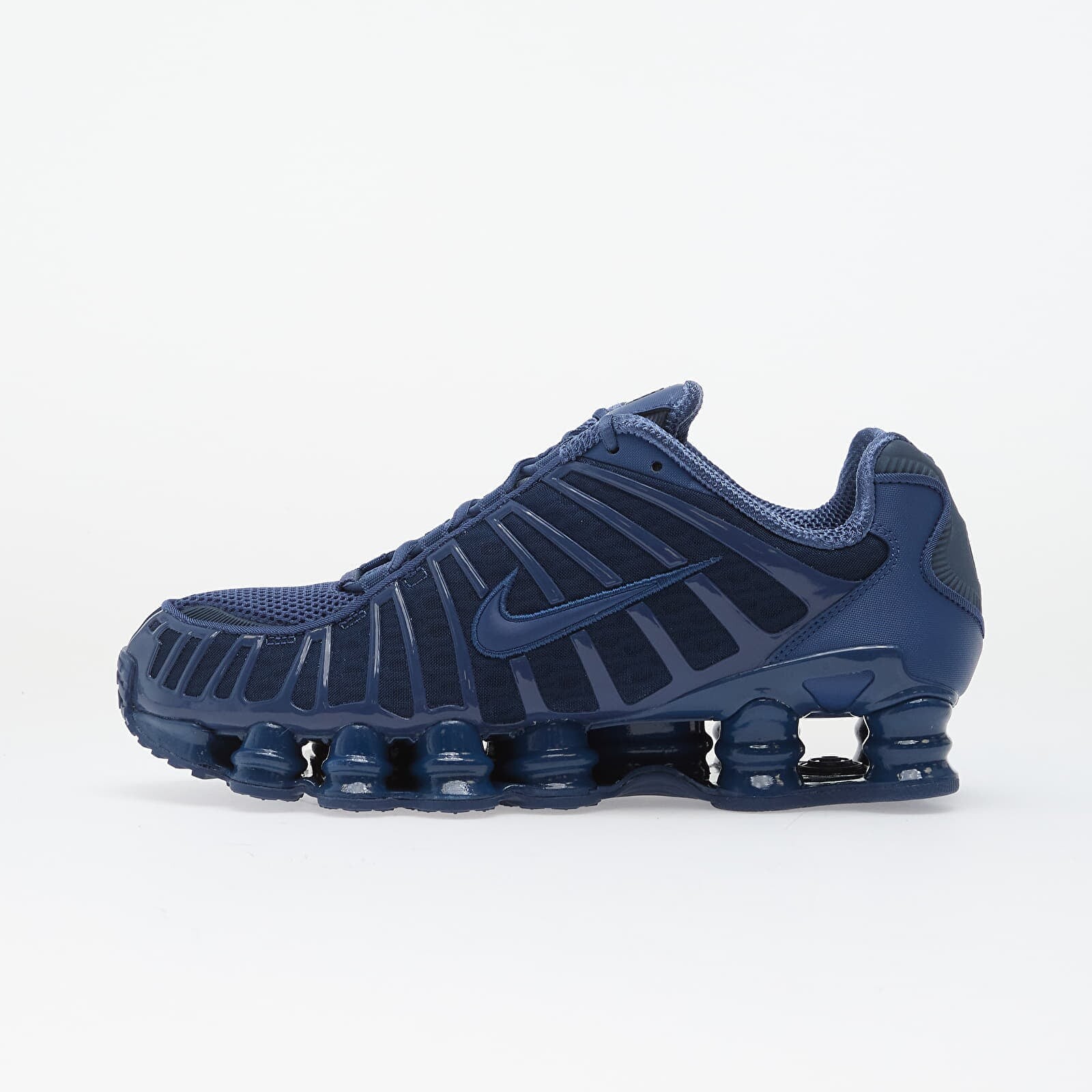 Sneakers Nike Shox TL Mystic Navy/ Mystic Navy-Metallic Silver UK 3.5
