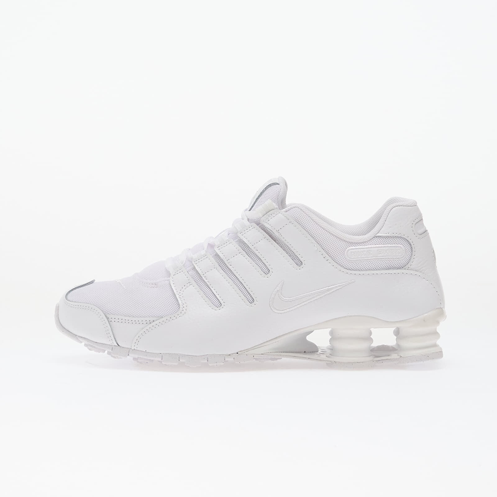 Sneakers Nike Shox Nz White/ White-White UK 12
