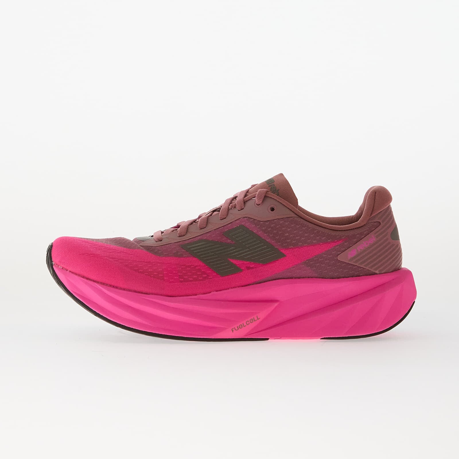 Sneakers New Balance FuelCell Rebel v5 Pink Heat/ Rosewood UK 9