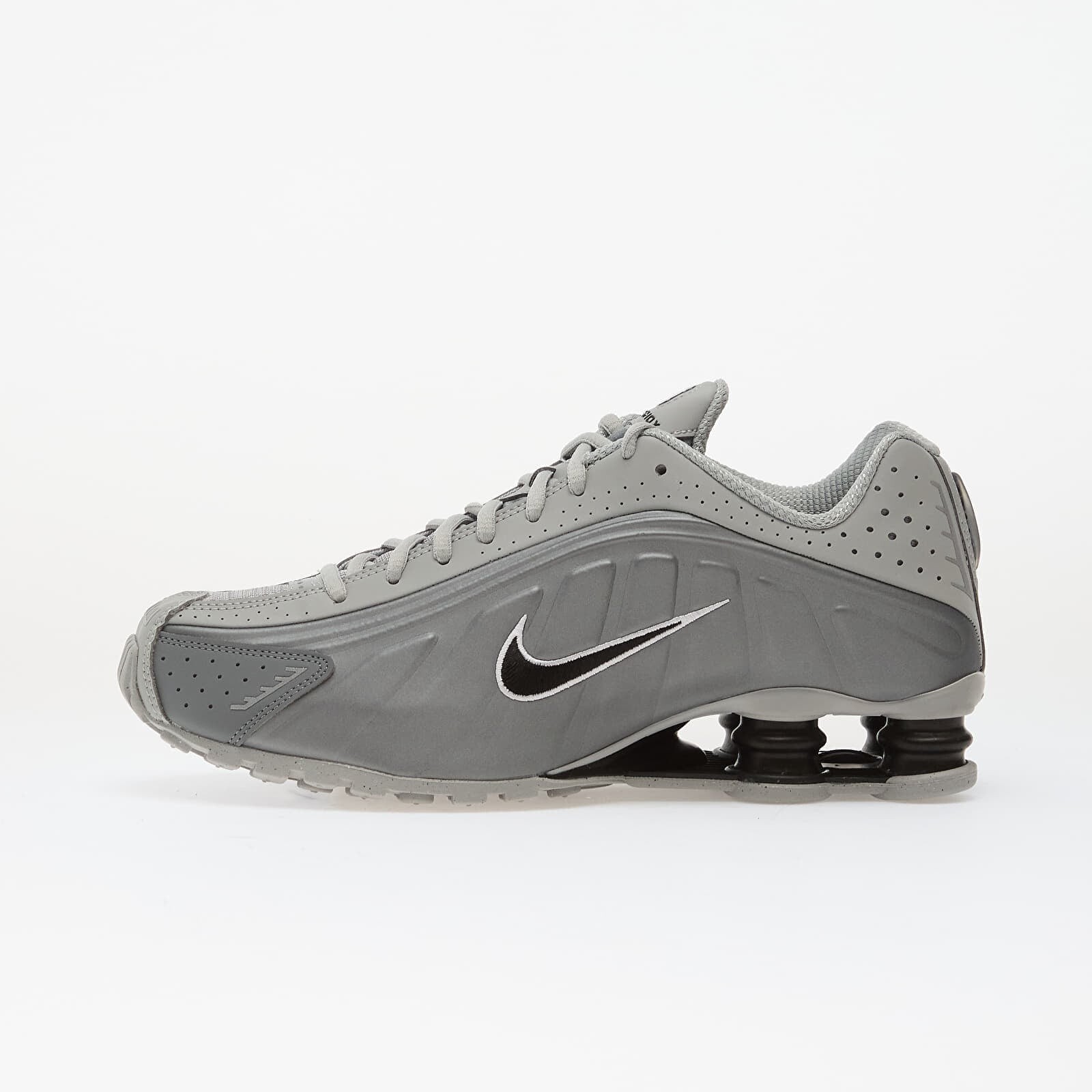 Sneakers Nike Shox R4 Lt Smoke Grey/ Black-Smoke Grey-White UK 10.5