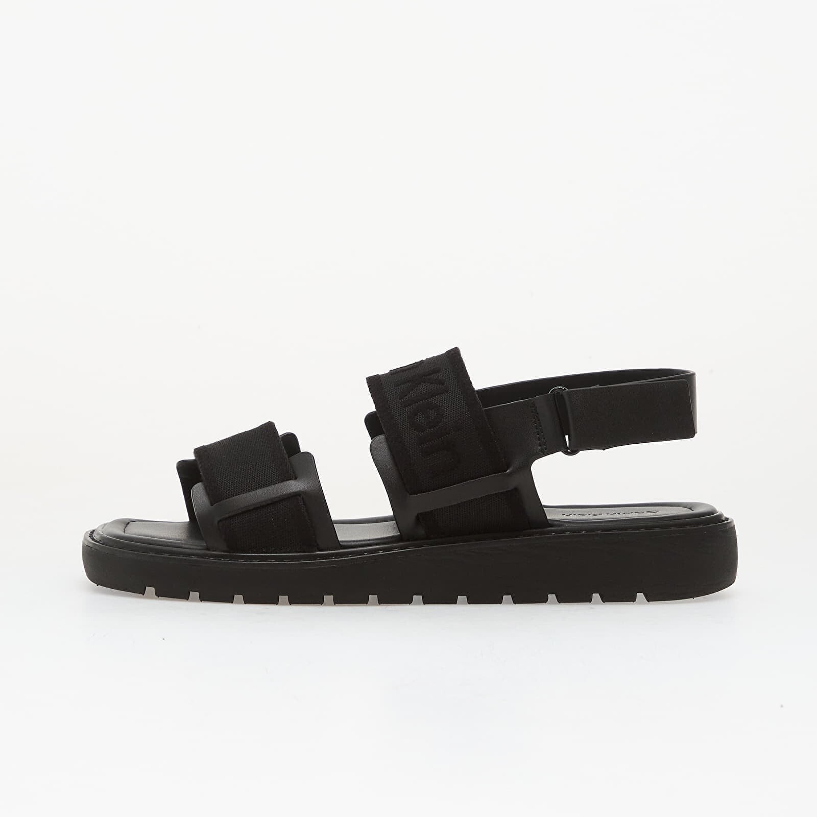 Sneakers Calvin Klein Sq Molded Sandal Webb Black UK 6.5