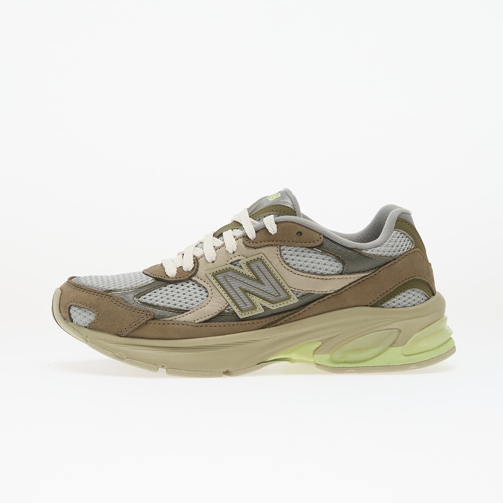 Sneakers New Balance 2010 Covert Green/ Dry Lime/ Lone Star Grey UK 6.5