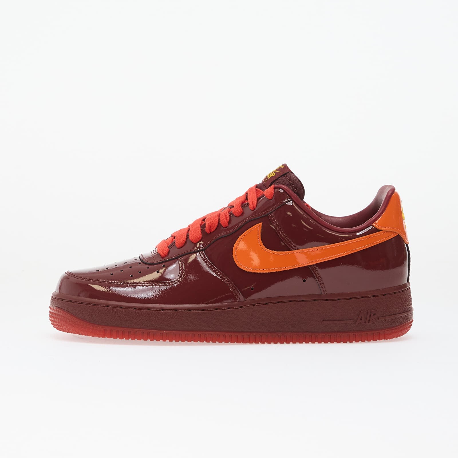 Sneakers Nike Air Force 1 Low Dark Team Red/ University Gold UK 6