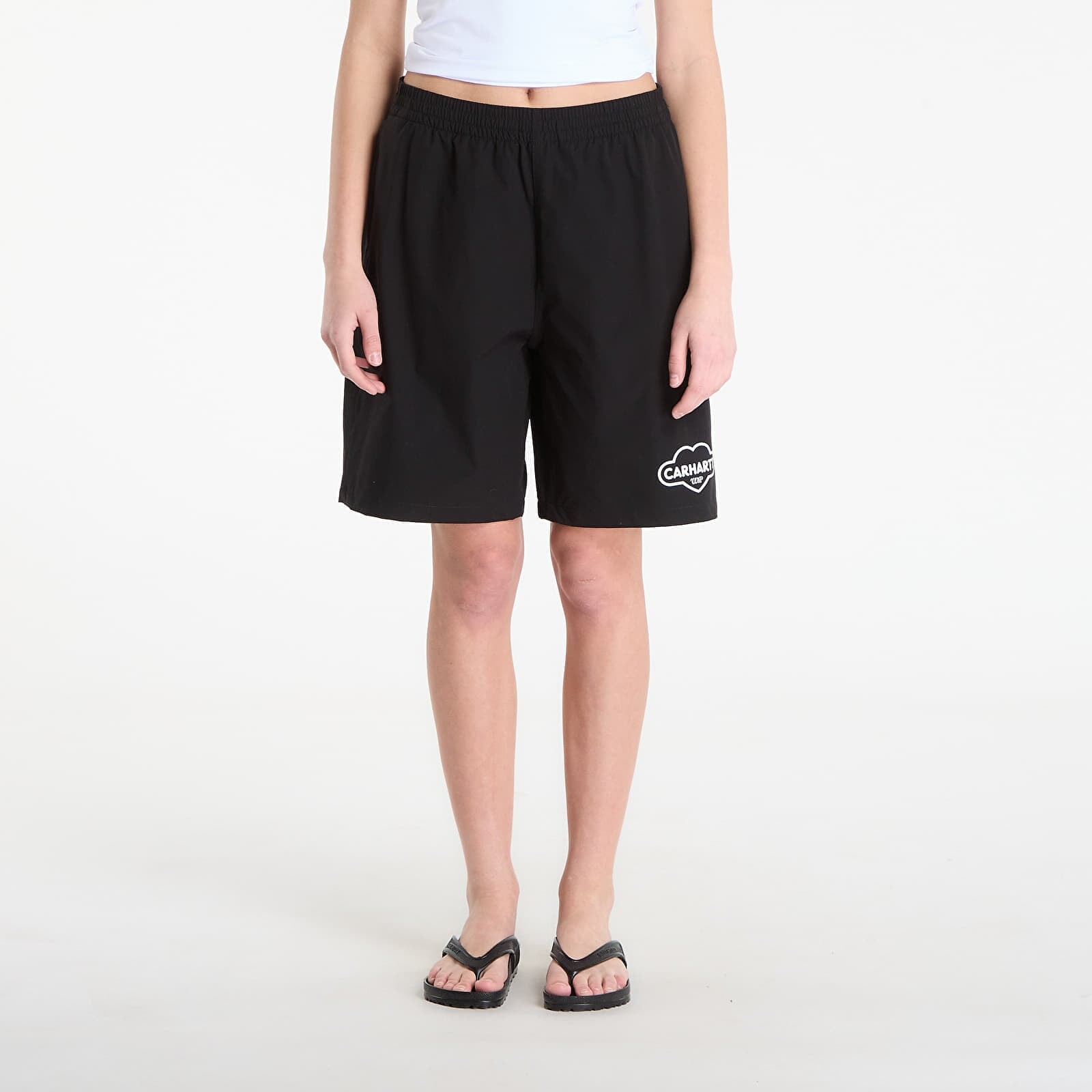 Swimsuits Carhartt WIP Cloud Heart Swim Trunks UNISEX Black XL