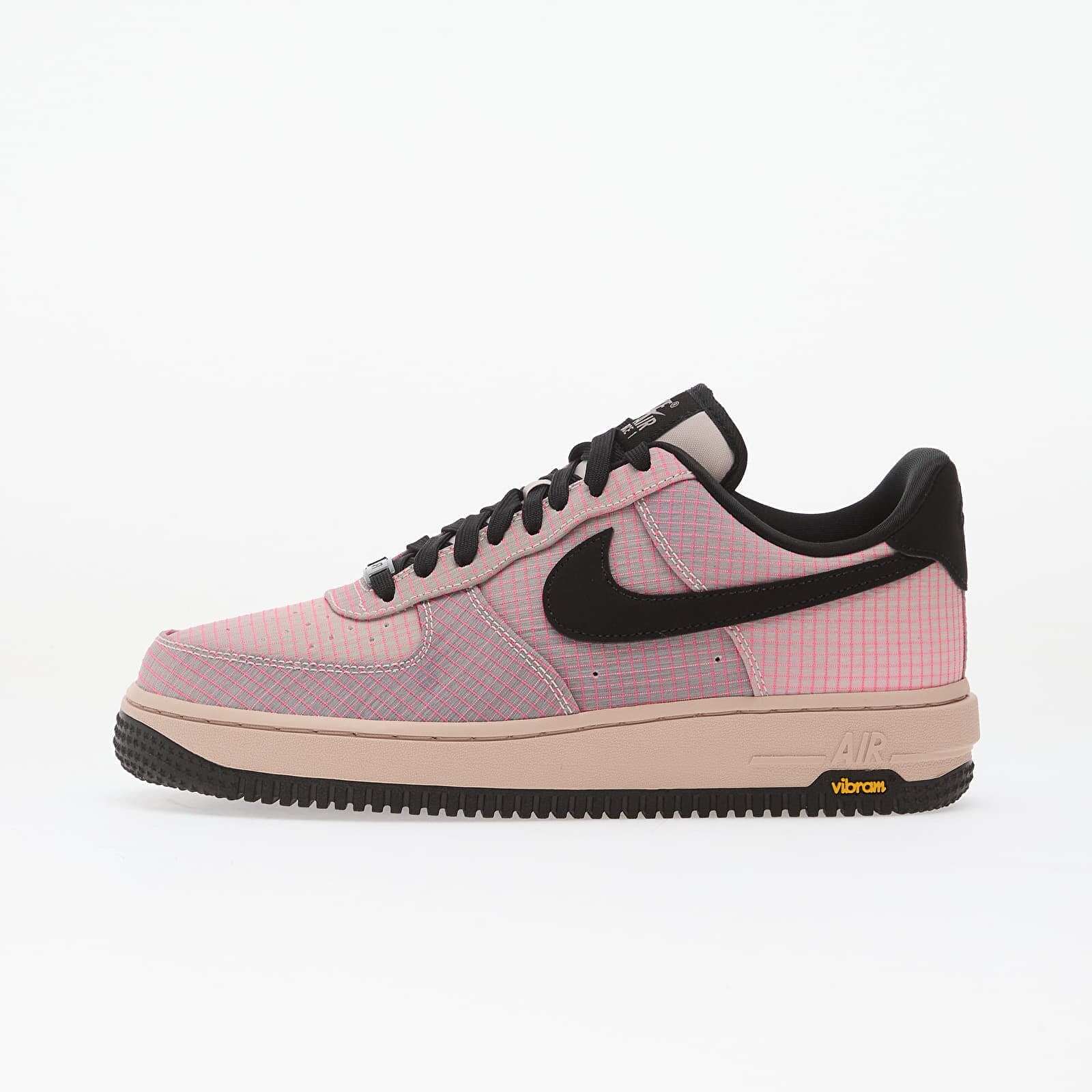 Sneakers Nike Air Force 1 '07 Lx Vibram Silt Red/ Black-Lt Violet Ore UK 11