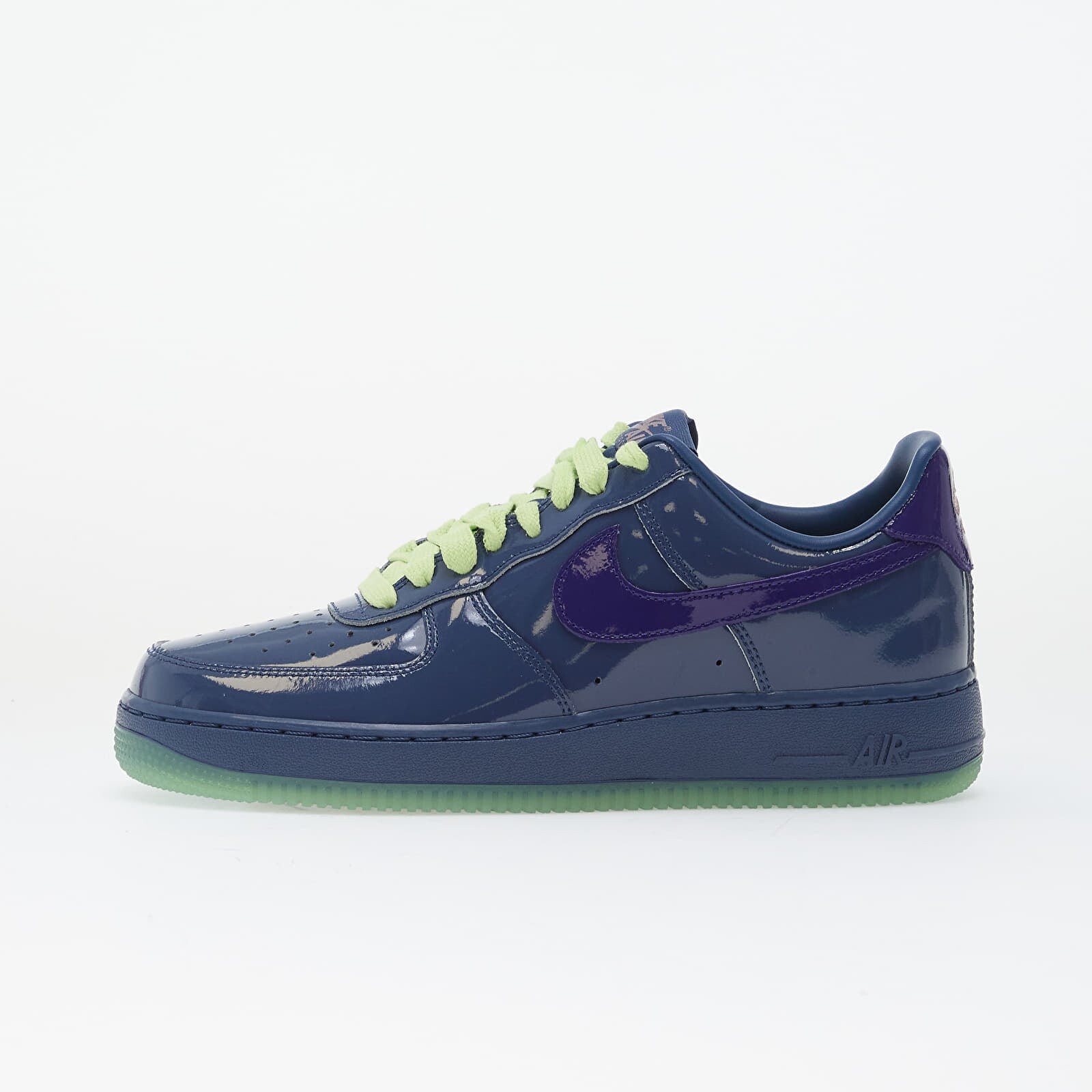 Sneakers Nike Air Force 1 Low Mystic Navy/ Grape Ice-Lt Violet Ore UK 4.5