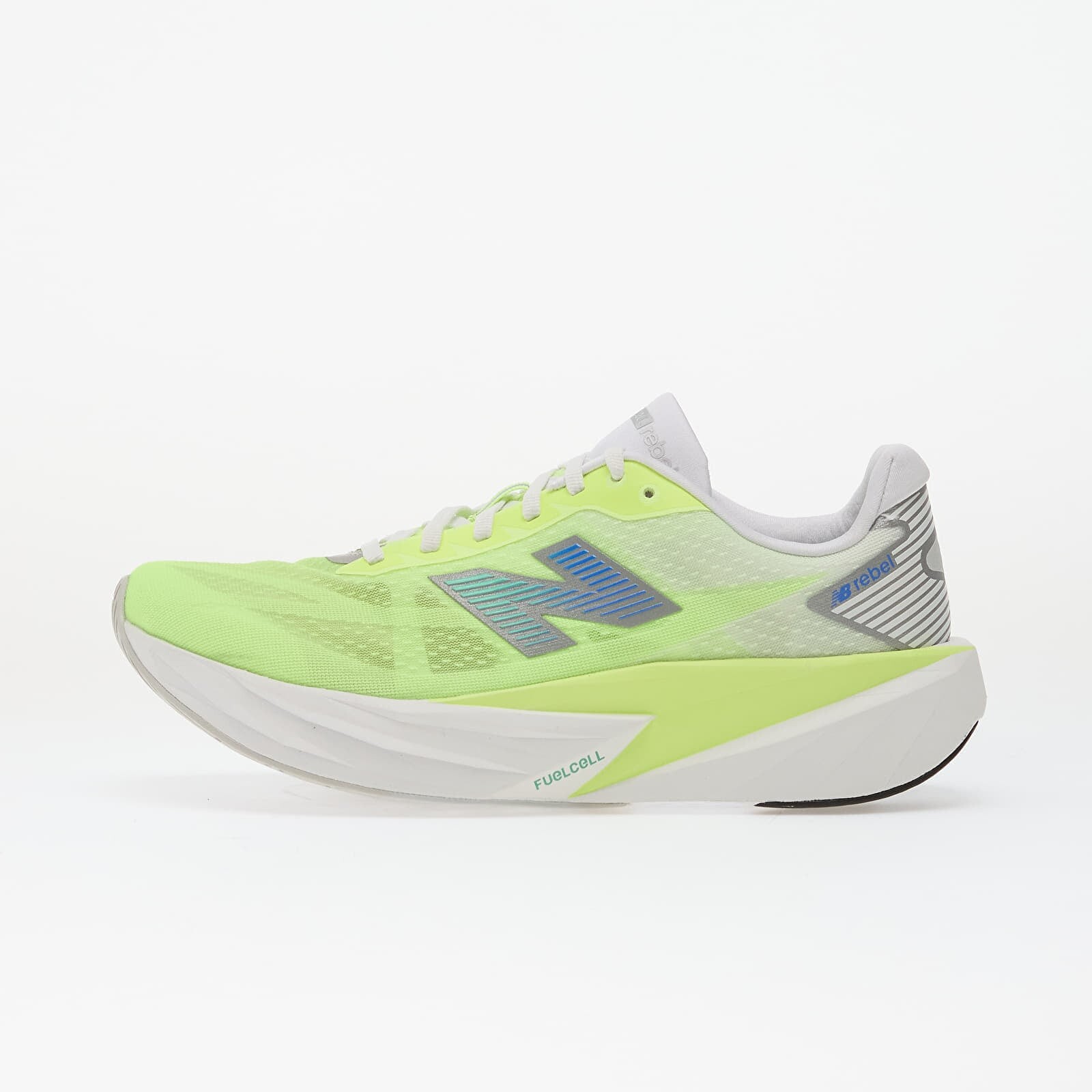 Sneakers New Balance FuelCell Rebel v5 Afterglow/ Deep End UK 10