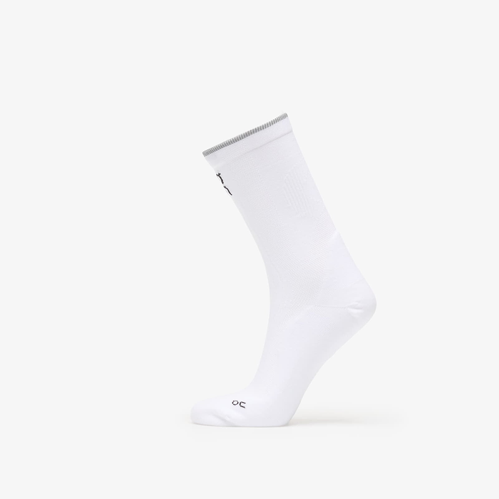 On Elite Run Sock High Hyper White XS