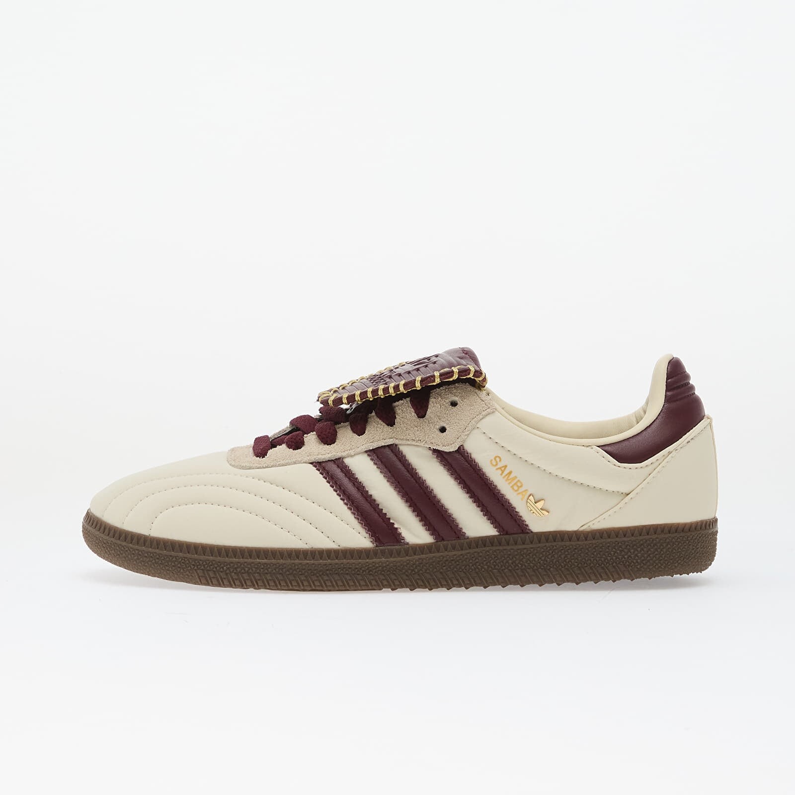 Sneakers adidas Samba Lt W Crew White/ Maroon/ Gold Metallic UK 3.5