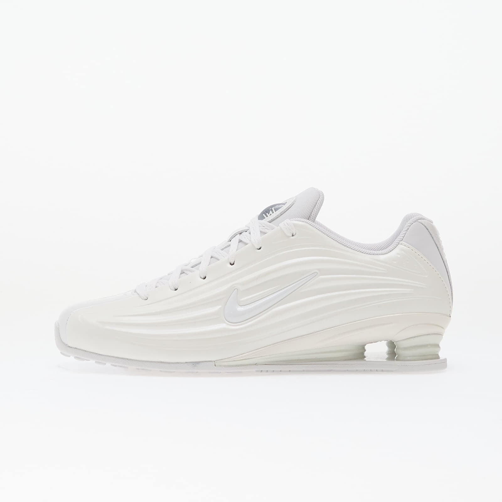 Sneakers Nike Shox Z White/ White-Summit White-Metallic Silver UK 4.5