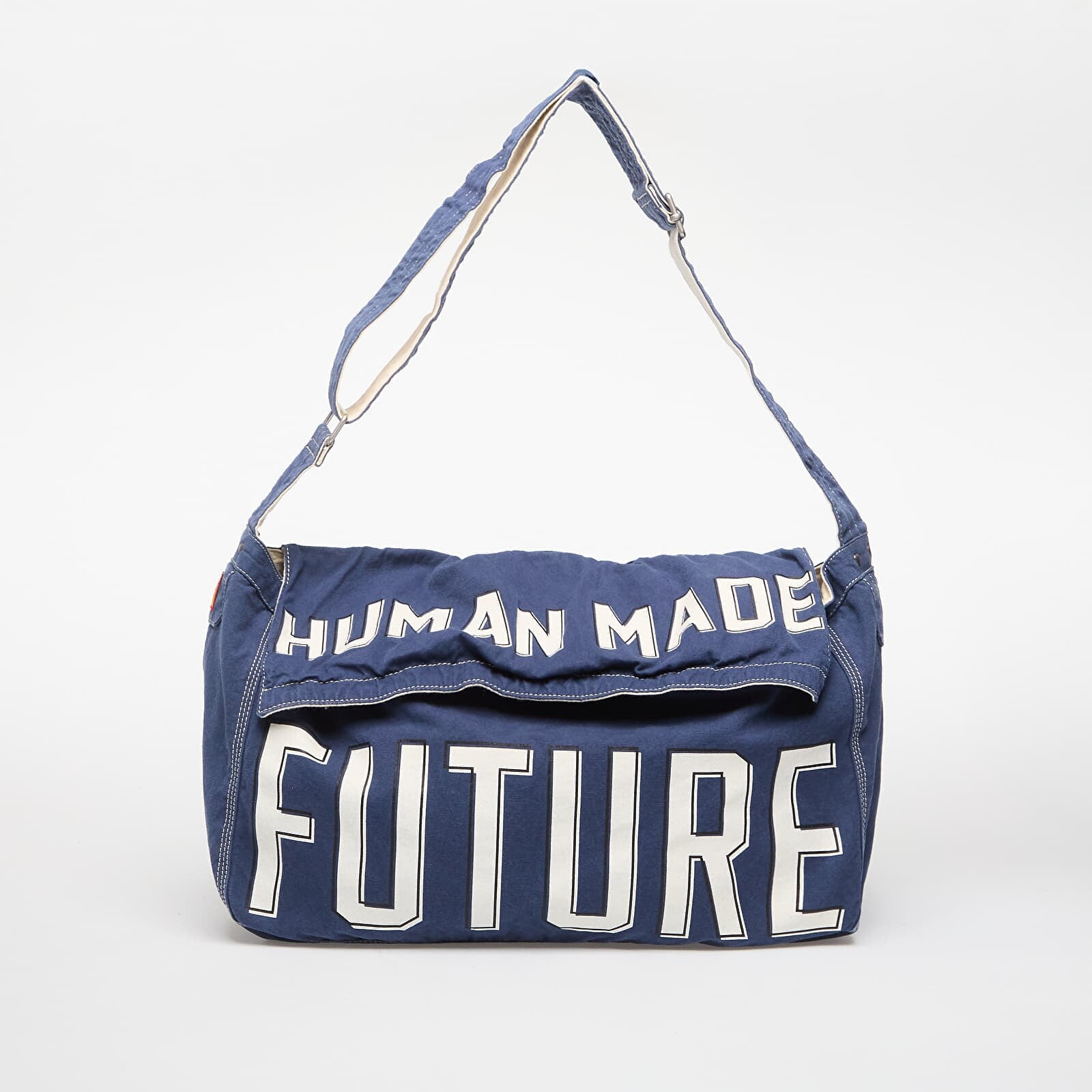 Bag HUMAN MADE Mail Bag Large Navy Universal