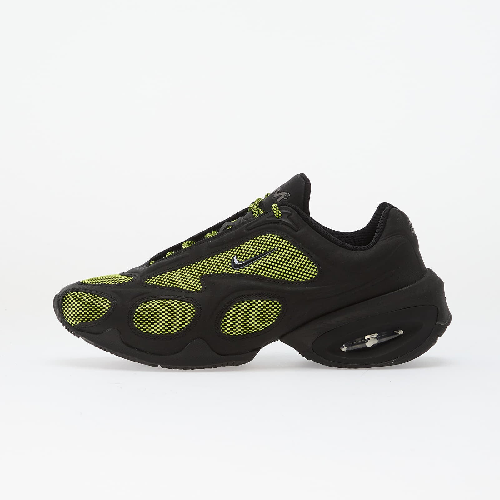 Sneakers Nike W Air Max Muse Black/ Mtlc Dark Grey-Atomic Green UK 9.5