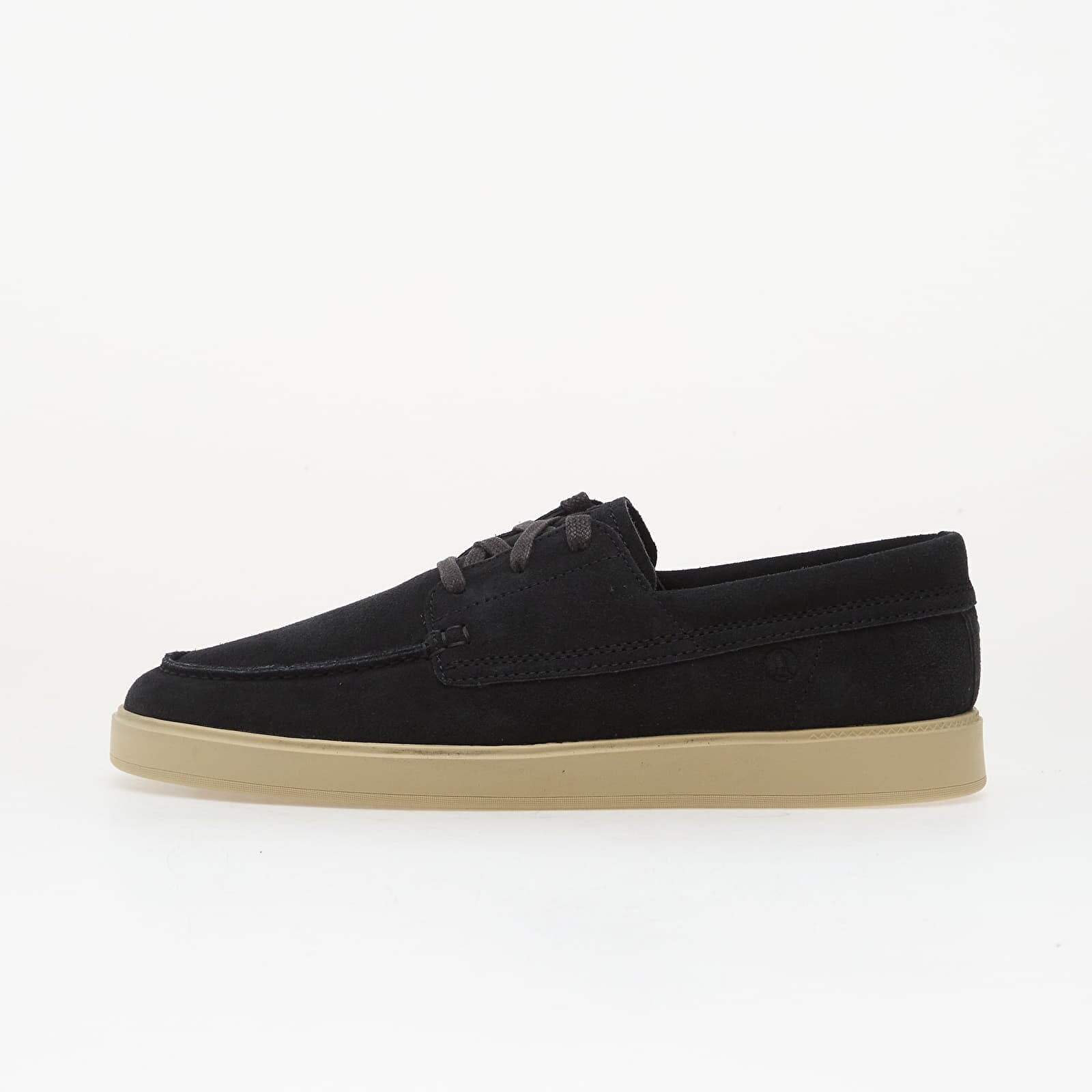Sneakers Clarks Lockford Boat Navy Suede UK 9.5