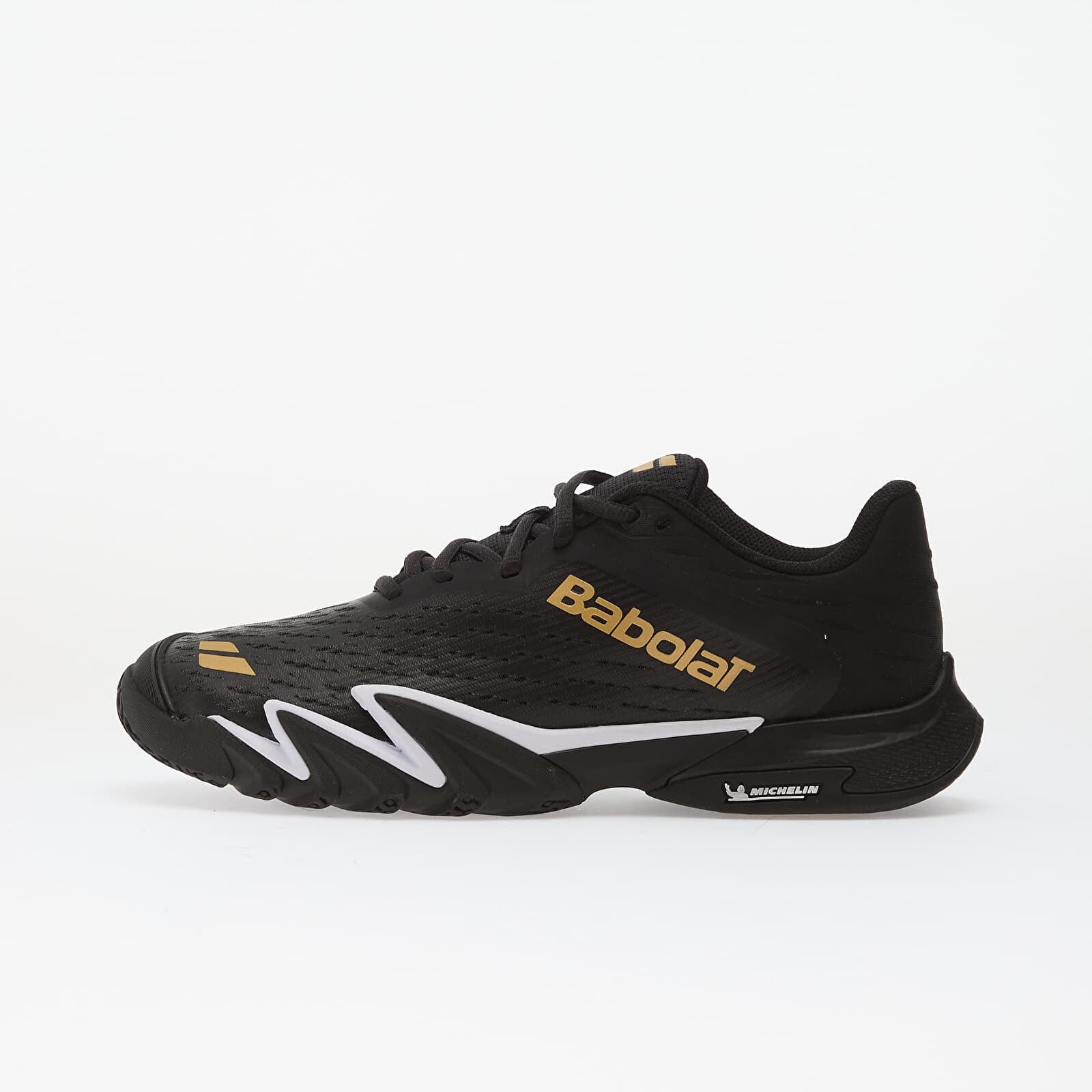 Sneakers Babolat Premura 3 Men Black/ Gold UK 7.5