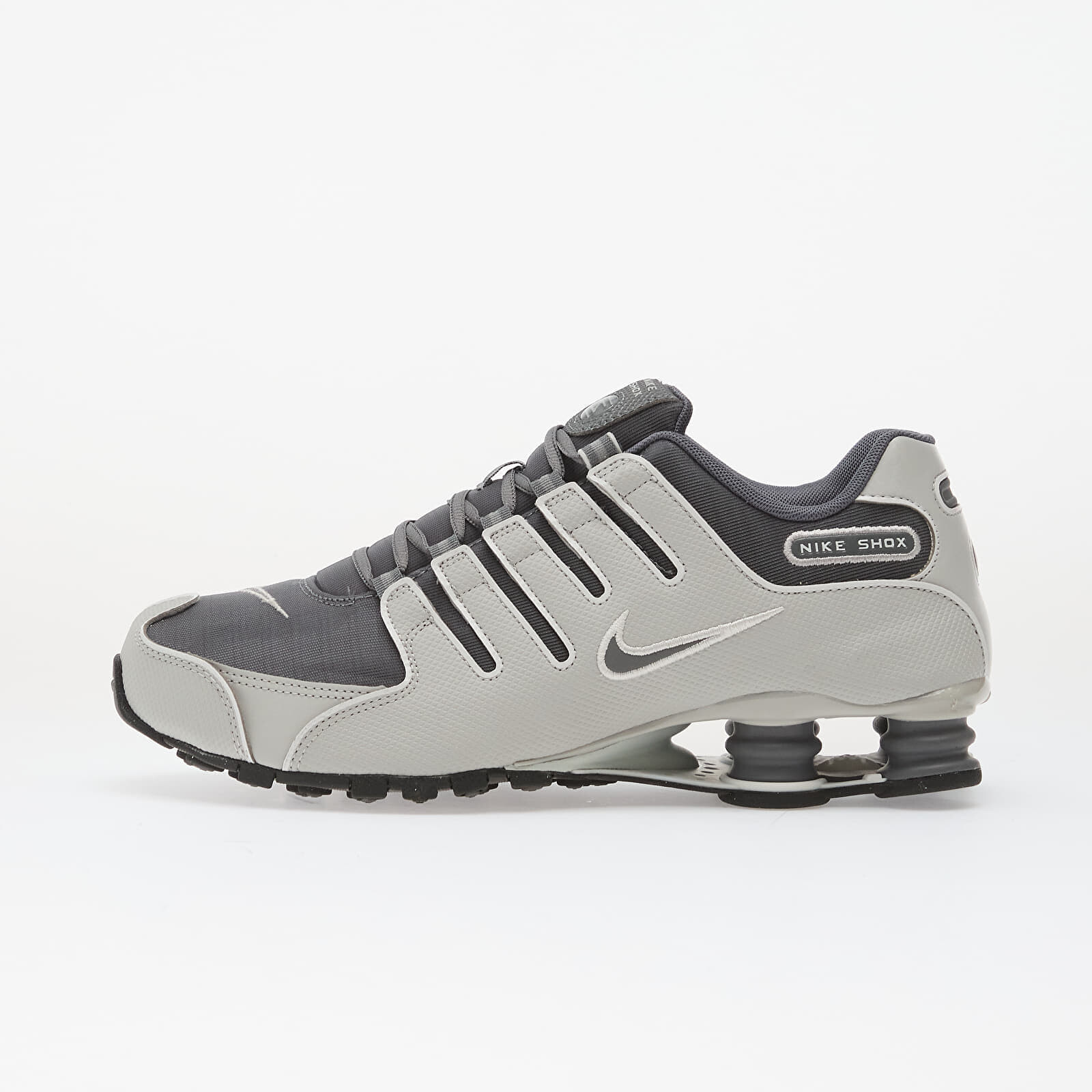 Sneakers Nike Shox Nz Se Smoke Grey/ Smoke Grey-Grey Fog-Off White UK 7.5