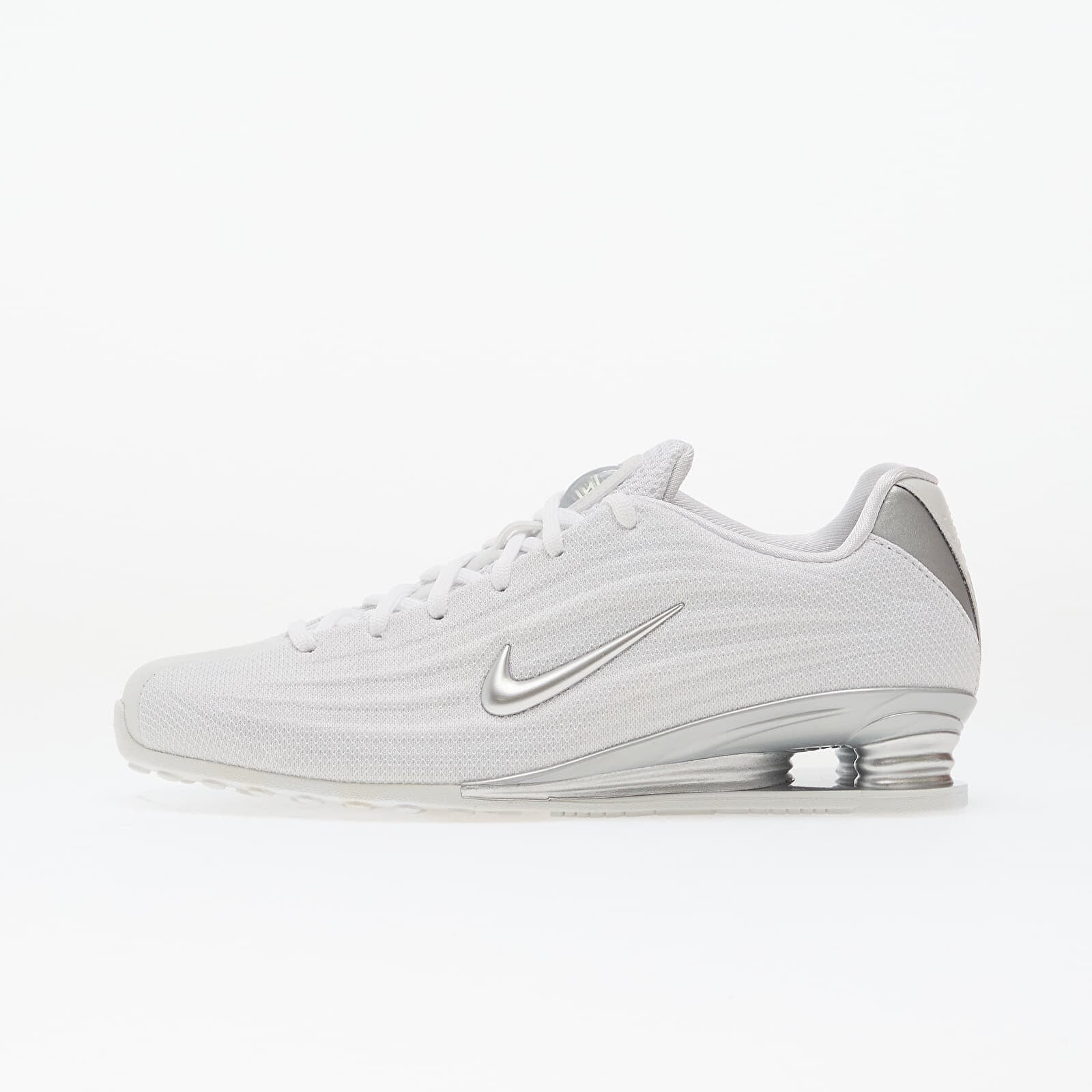 Sneakers Nike Shox Z White/ Metallic Silver UK 6.5
